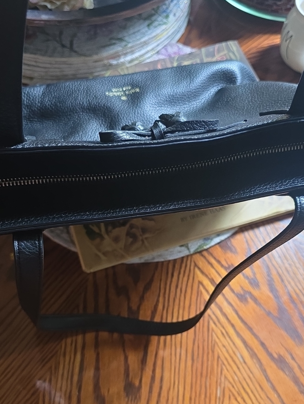 Kate Spade Leather Tote - Picture 6 of 12